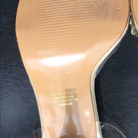 Colin Stuart Ankle Strap Sandals - Picture 6 of 7